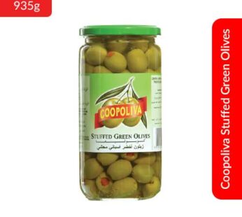 Coopoliva Stuffed Green Olives 935g