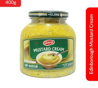 Edinborough Mustard Cream 400g