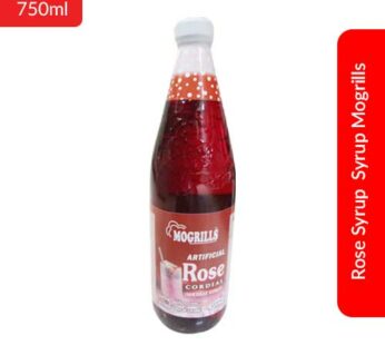 Rose Syrup Mogrills 750ml