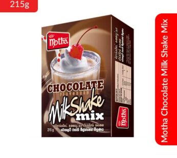 Motha Chocolate Milk Shake Mix 215g