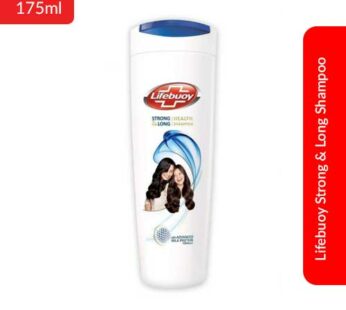 Lifebuoy Strong & Long Shampoo 175ml