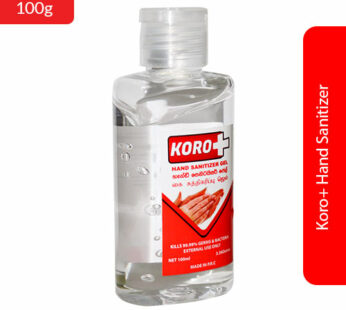 Koro+ Hand Sanitizer 100ml