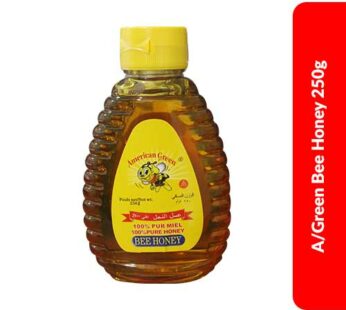 American Green Pure Bee Honey 250g (Sqz)