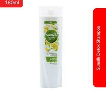 Sunsilk Detox Shampoo 180ml