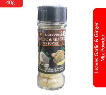 Leaves Garlic & Ginger Mix Powder 40g