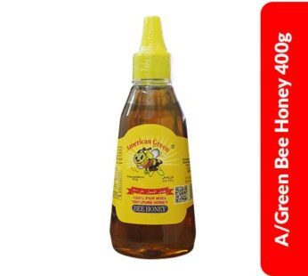 American Green Pure Bee Honey 375g (Sqz)