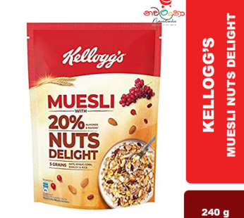 Kelloggs Muesli Nuts Delight 250g