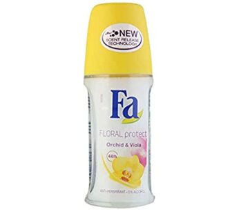 Fa Floral Protect Orchid Roll On 50ml