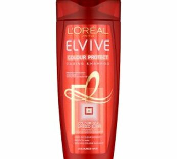 L’oreal Elvive Colour Protect Coloured Hair Shampoo 300Ml