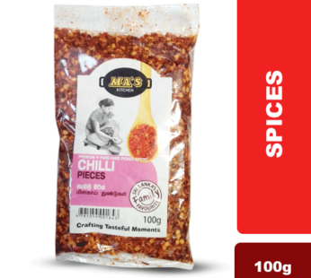 Mas Chilli Pieces Premium 100g