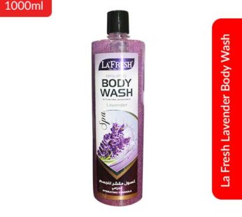La Fresh Lavender Body Wash 1000ml