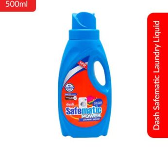 Dash Safematic Power Laundry Liquid 500ml