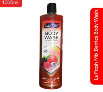 La Fresh Mix Berries Body Wash 1000ml