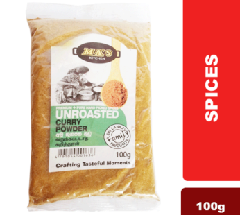 Mas Curry Powder Unroasted 100g