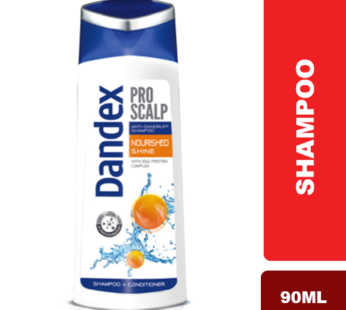 Dandex Shampoo Nourisher Shine 90ml