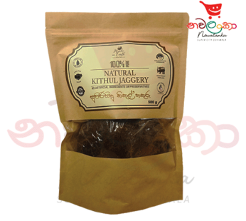 Made In Earth Pure Kithul Jaggery 500g