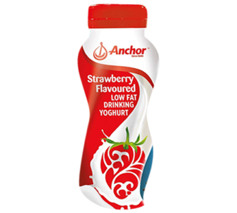 Anchor Drinking Yoghurt Strawberry 180ml