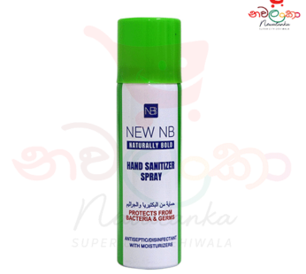 New NB Hand Sanitizer Spray 60ml(Buy 1 Get 1 Free)