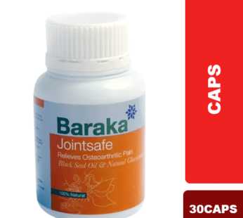 Baraka Joint Safe 30 Capsules