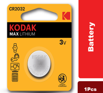Kodak Battery Max Lithium CR2032 3V