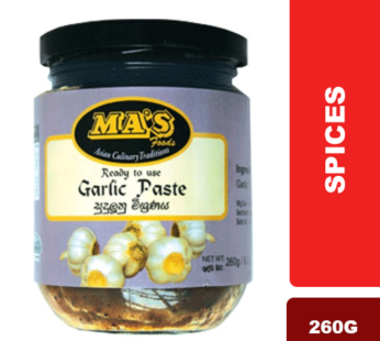 Mas Garlic Paste 260g