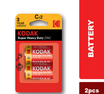 KODAK Battery Super Heavy Duty R14 CX2 2PCS