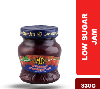 Md Low Sugar Strawberry Jam 330g