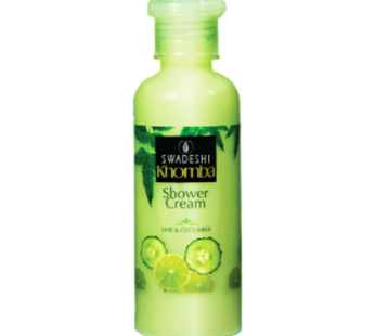 Khomba Lime & Cucumber Shower Cream 250ml
