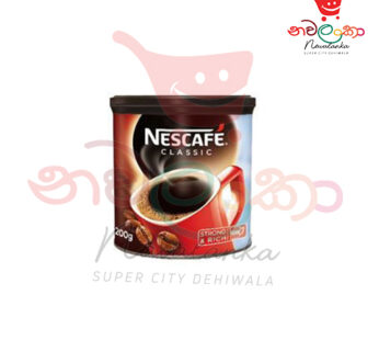 Nescafe Coffee Classic Tin 200g