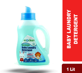 Eco clean Baby Laundry Detergent Floral 1ltr