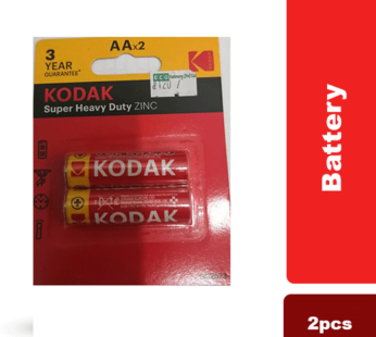 KODAK Battery Super Heavy Duty  AA x 2 pcs
