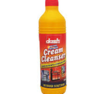 Dash Cream Cleanser 500ml