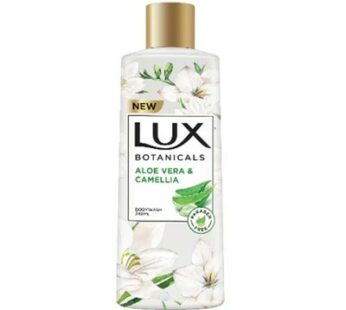 Lux Botanicals Aloe Vera & Camelia Body Wash/Shower Gel 240ml