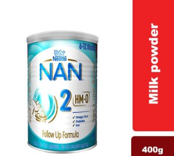 Nan 2 Milk Powder 400G (tin)