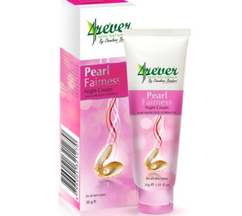 4rever Pearl Fairness Night Cream 30g