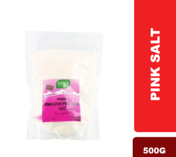 Suwa Pink Salt Powder 500g
