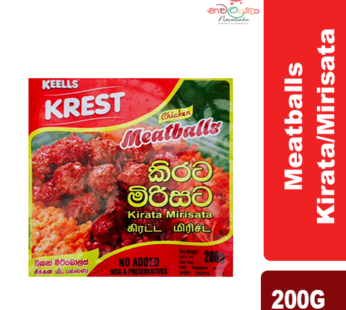 Krest Meatballs Kirata/Mirisata 200G