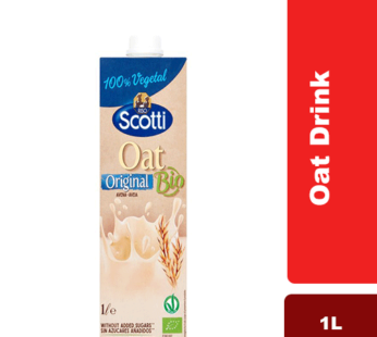 Scotti Organic Oat Drink Natural 1L