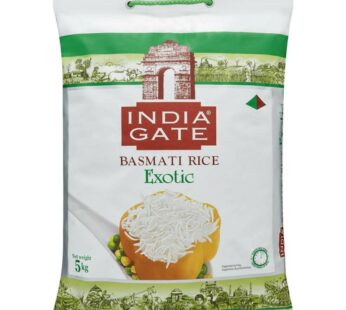 India Gate Basmathi Rice Exotic 5kg