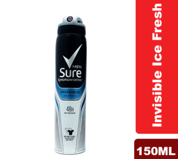 Sure Deodorant Invisible Ice Fresh 250ML