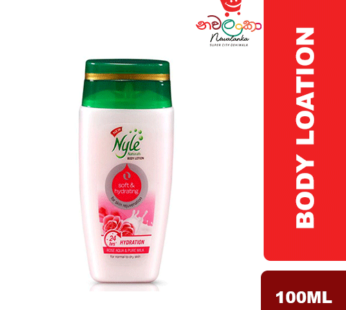 Body Lotion Rose & Pure Milk (Nyle) 100ml