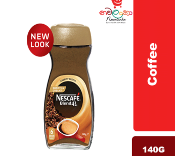 Nescafe Blend Smooth & Creamy 140g