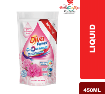 Diva Power Colour Guard Liquid Detergent 450ml