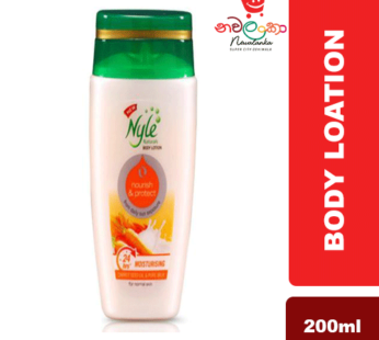 Body Lotion Carrot seed oil & Pure Milk (Nyle) 200ml