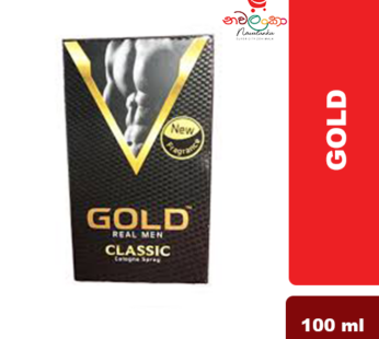 Gold Classic Cologne Men 100ml