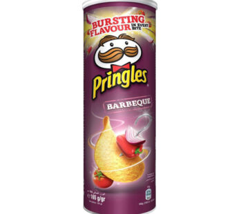 PRINGLES BARBEQUE FLAVOUR 165g