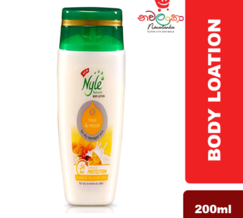 Body Lotion Turmaric Oil & Pure Milk (Nyle) 200ml