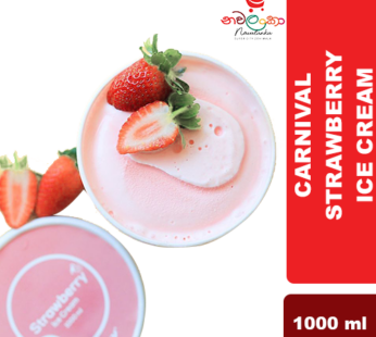 Carnival Strawberry Ice Cream 1Ltr