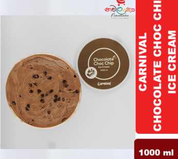 Carnival Chocolate Choc Chip Ice Cream 1000ml