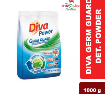 Diva Power Germ Guard Detergent Powder  1kg
